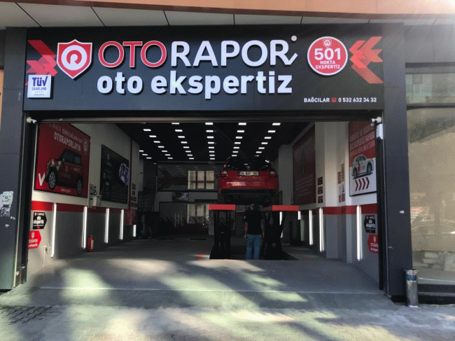 Otorapor Bağcılar Oto Eksperti̇z İstanbul Bağcılar 