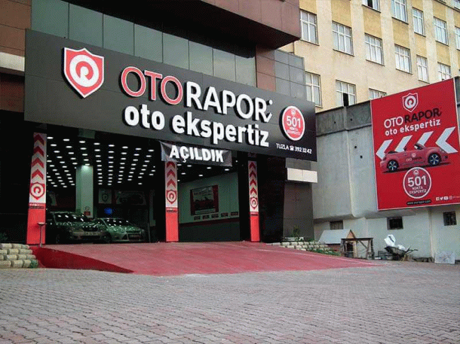 Otorapor Güzelyalı Oto Eksperti̇z İstanbul Pendik 