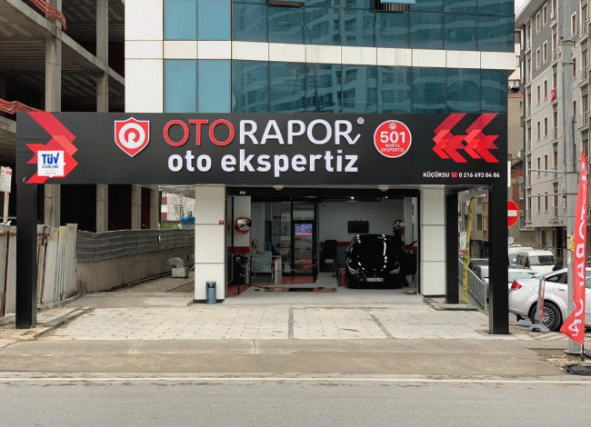 Otorapor Küçüksu Oto Eksperti̇z İstanbul Ümraniye İnkılap