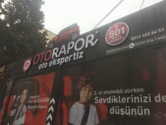 Otorapor Bulgurlu Oto Eksperti̇z İstanbul Üsküdar Bulgurlu