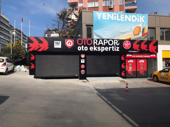 Otorapor Fıstıkağacı Oto Eksperti̇z İstanbul Üsküdar 