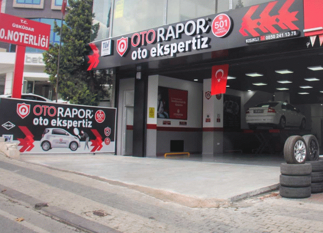 Otorapor Kısıklı Oto Eksperti̇z İstanbul Üsküdar Ferah