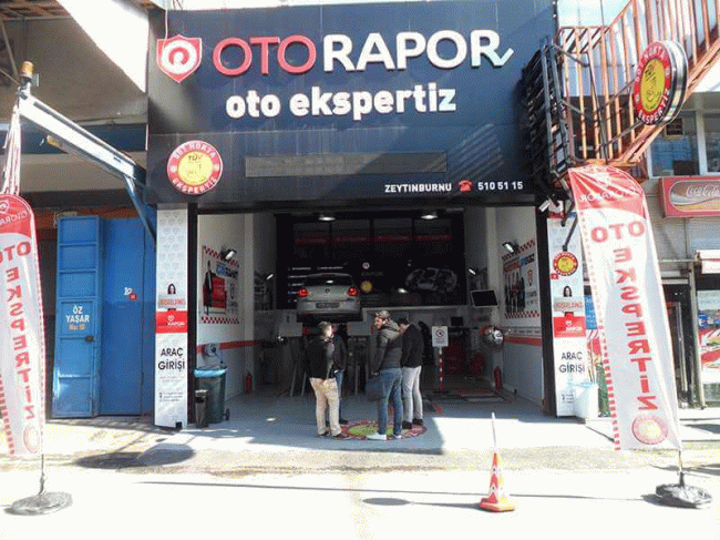 Otorapor Zeyti̇nburnu Demi̇rci̇ler Si̇tesi̇ Oto Eksperti̇z İstanbul Zeytinburnu 