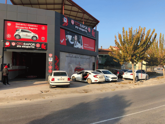 Otorapor Deni̇zli̇ Sümer Oto Eksperti̇z Denizli Merkez Sümer