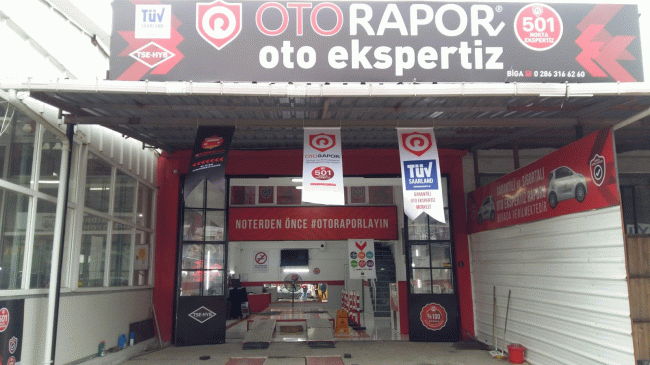 Otorapor Bi̇ga Oto Eksperti̇z Çanakkale Biga 