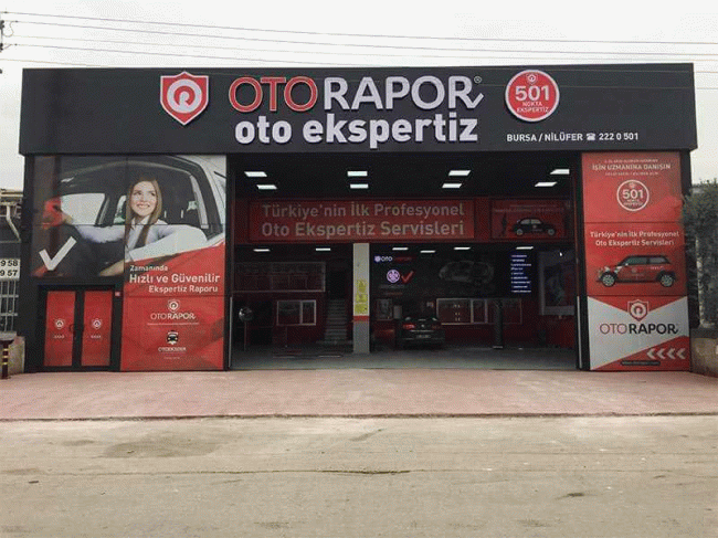 Otorapor Ni̇lüfer Üçevler Oto Eksperti̇z Bursa Nilüfer Merkez Köyler