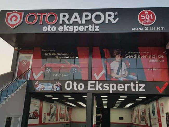 Otorapor Adana Fevzi̇paşa Oto Eksperti̇z Adana Seyhan Fevzipaşa