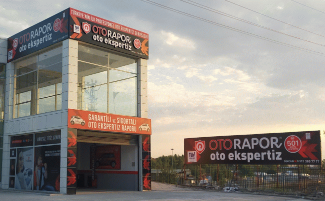 Otorapor Si̇ncan Oto Eksperti̇z Ankara Sincan Plevne