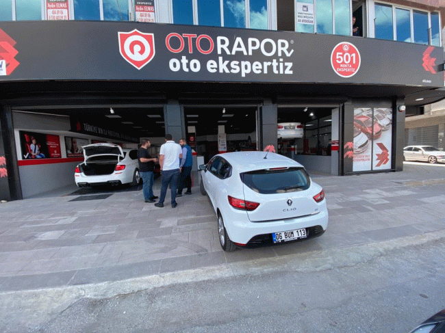 Otorapor Gölbaşı Oto Eksperti̇z Ankara Gölbaşı 