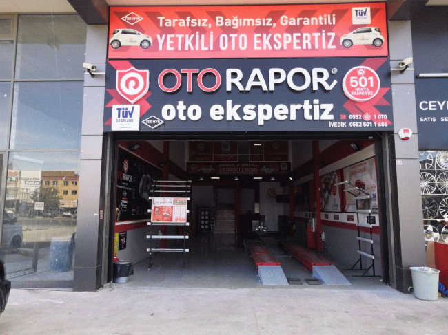 Otorapor İvedi̇k Oto Eksperti̇z Ankara Yenimahalle 
