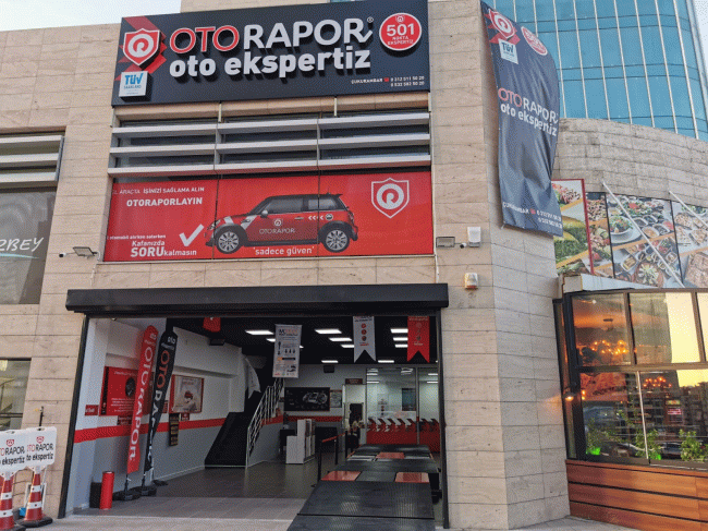 Otorapor Çankaya Çukurambar Oto Eksperti̇z Ankara Çankaya 