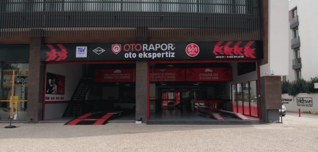 Otorapor Murat Paşa Oto Eksperti̇z Antalya Muratpaşa Merkez Köyler