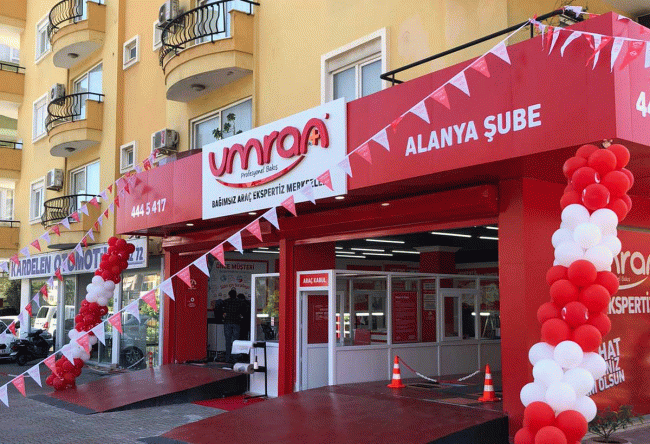 Umran Oto Eksperti̇z Alanya Antalya Antalya Alanya 