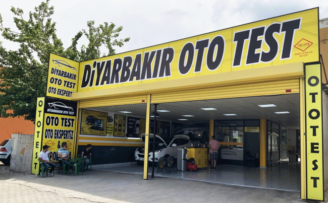 Oto Test Oto Eksperti̇z Diyarbakır Yenişehir Yenişehir