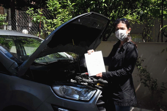 Sıfır Otomobi̇l, Eksperti̇z Raporunda Kusurlu Çıktı!