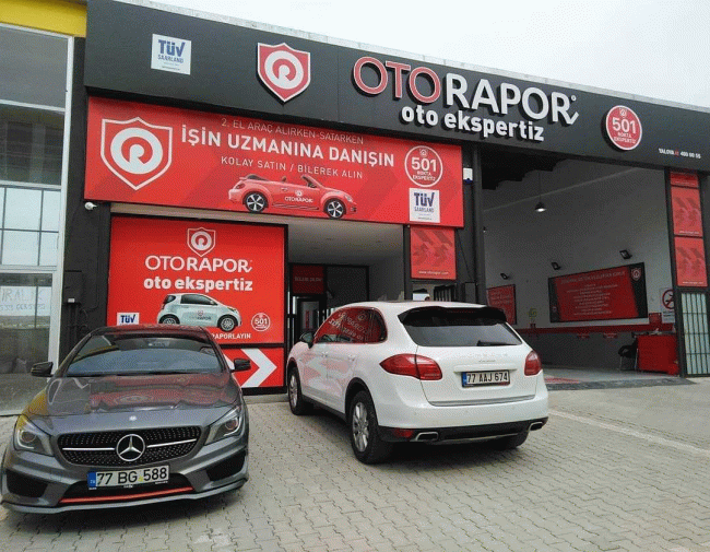 Otorapor Yalova Ki̇razlı Oto Eksperti̇z Yalova Merkez 