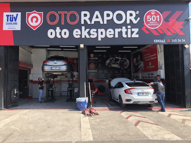 Otorapor Kırıkkale Oto Eksperti̇z Kırıkkale Merkez Merkez Köyler