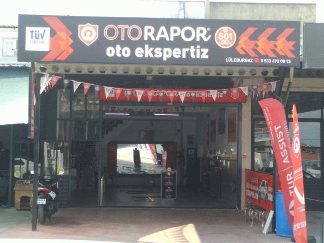 Otorapor Lüleburgaz Atatürk Oto Eksperti̇z Kırklareli Lüleburgaz Merkez Köyler