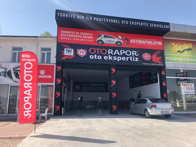 Otorapor Kayseri̇ Yıldızevler Oto Eksperti̇z Kayseri Kocasinan Merkez Köyler
