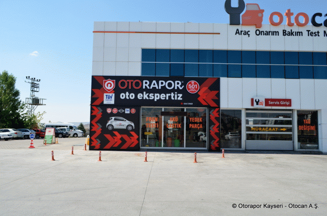 Otorapor Kayseri̇ Cırgalan Oto Eksperti̇z Kayseri Kocasinan 