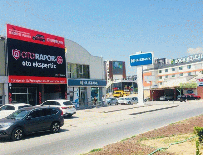 Otorapor Çi̇ğli̇ Oto Eksperti̇z İzmir Çiğli 